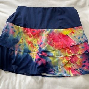 Lucky in Love tennis skirt